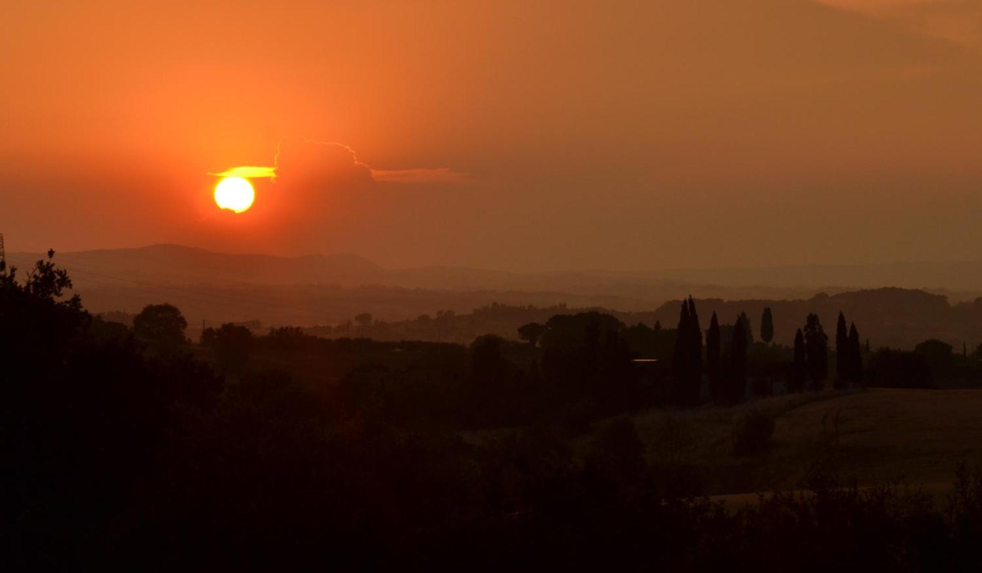 Agriturismo La Casetta Del Sole Villastrada  Екстер'єр фото